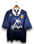 1993-94 Valencia Away Shirt - 9/10 - (XL)