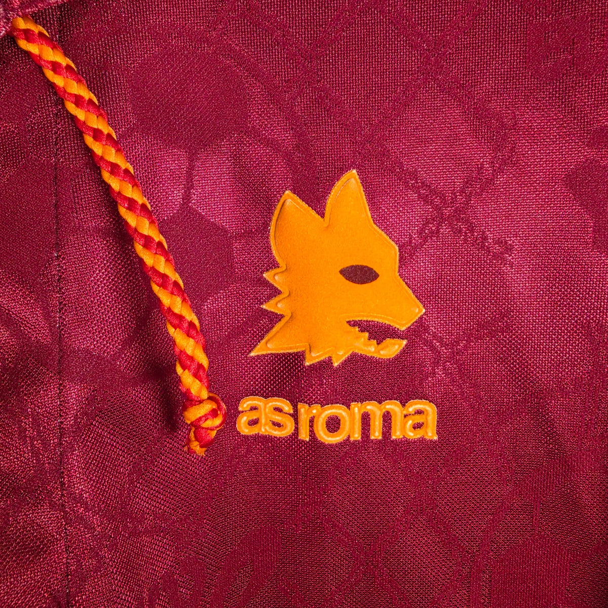 1994-95 AS Roma Home Shirt - 9/10 - (L)
