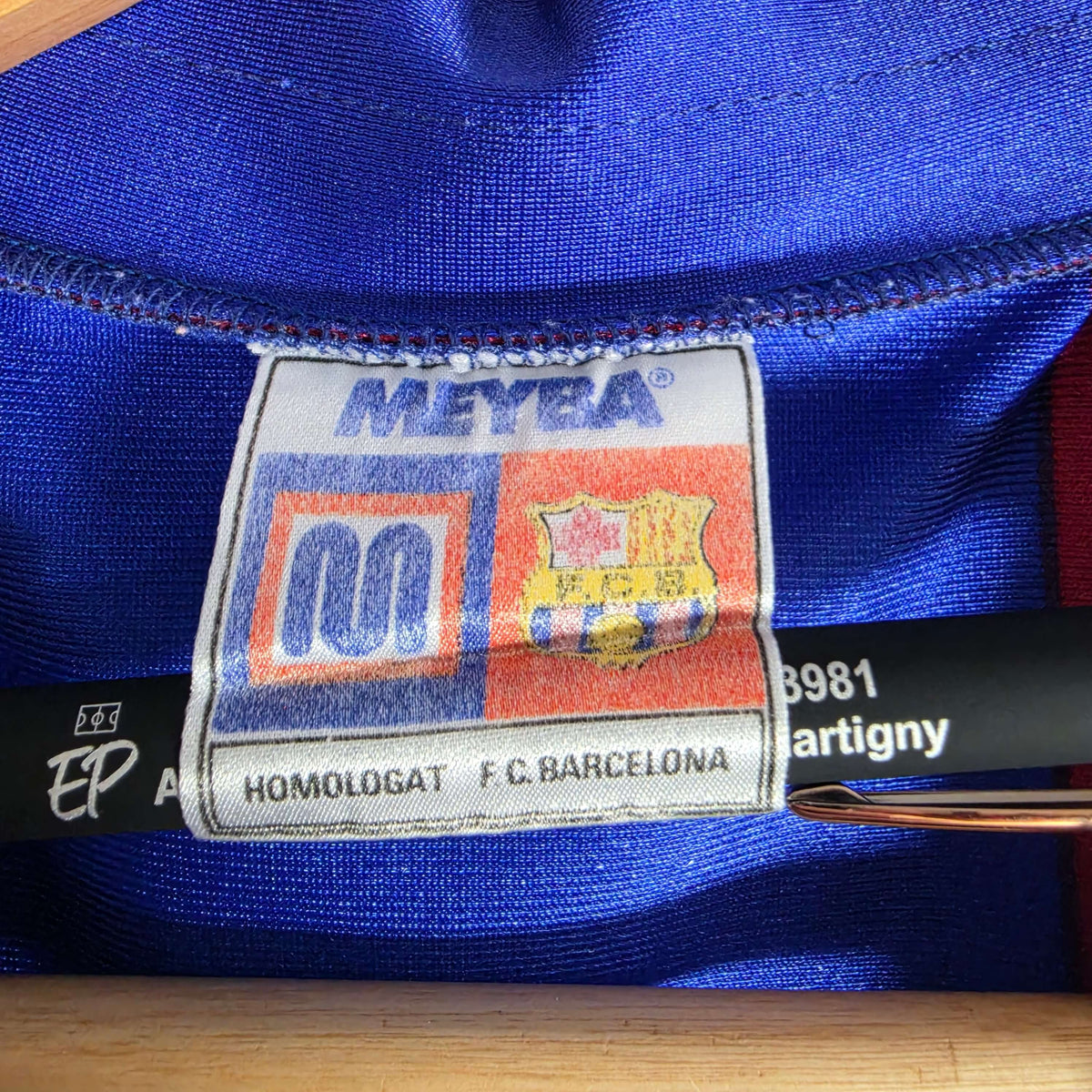 1982-89 FC Barcelona Home Shirt - 9/10 - (XL)