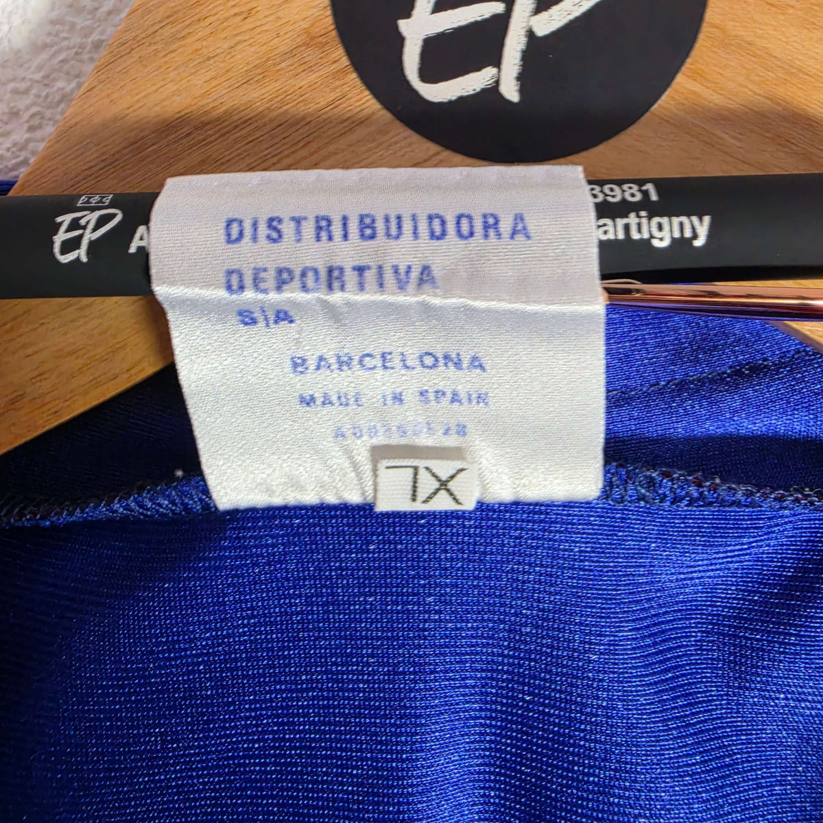 1982-89 FC Barcelona Home Shirt - 9/10 - (XL)