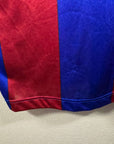 1982-89 FC Barcelona Home Shirt - 9/10 - (XL)