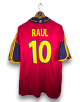 1999-02 Spain Home Shirt Raul 