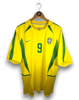 2002-04 Brazil Home Shirt Ronaldo 