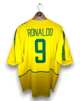 2002-04 Brazil Home Shirt Ronaldo 