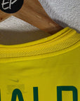 2002-04 Brazil Home Shirt Ronaldo 