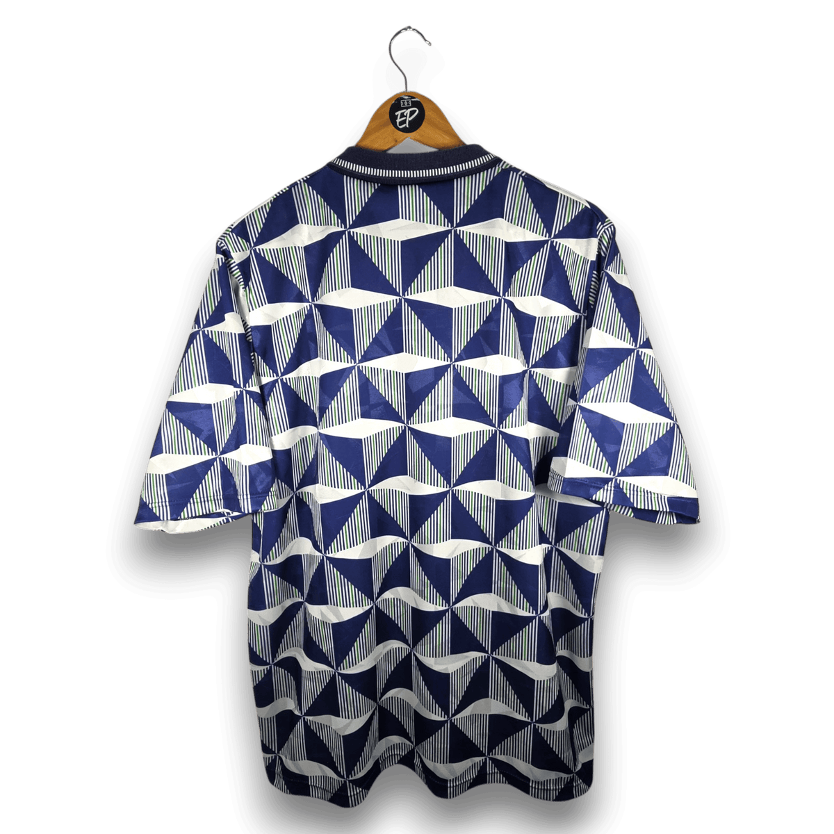 1990-92 Northern Ireland Away Shirt - 8.5/10 - (XL)