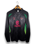 2024-25 AC Milan Off-White Training Top - 9.5/10 - (M)
