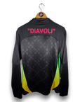 2024-25 AC Milan Off-White Training Top - 9.5/10 - (M)