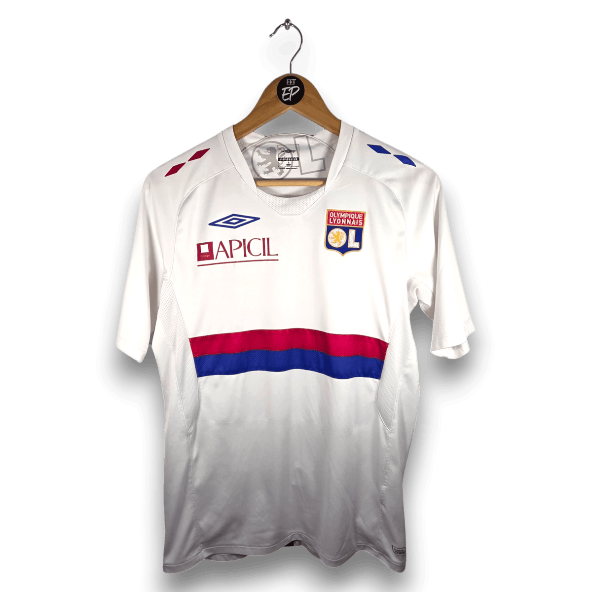 2009-10 Olympique Lyon Home Shirt - 8/10 - (S)