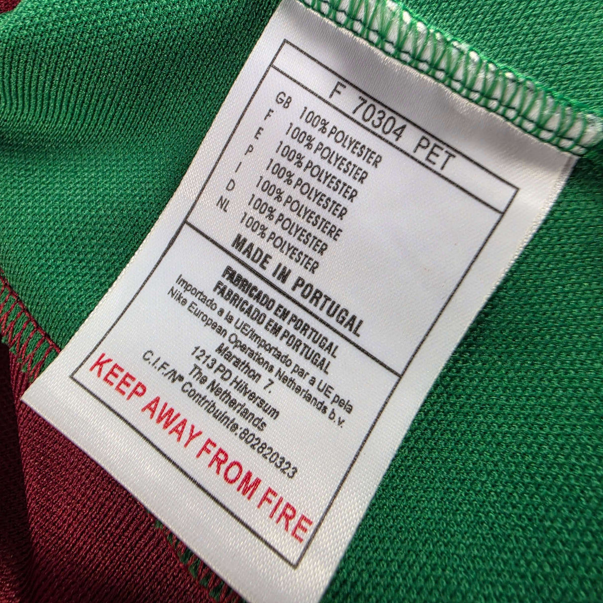 1997-98 Portugal Home Shirt - 9.5/10 - (L)
