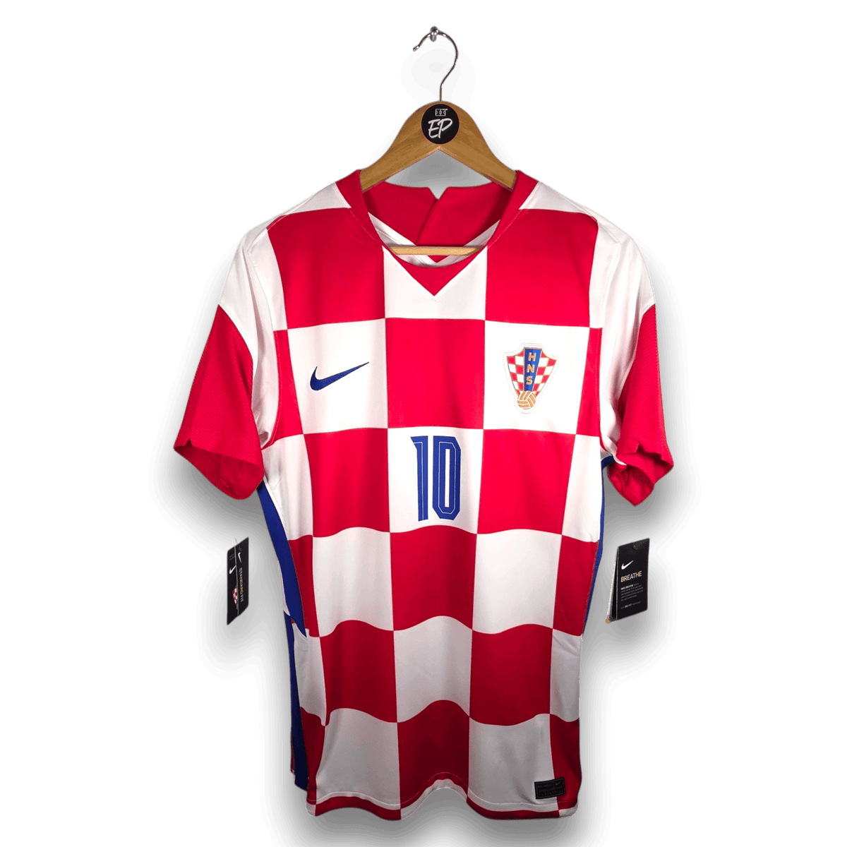 2020-21 Croatia Home Shirt Modric 