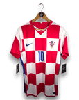 2020-21 Croatia Home Shirt Modric 