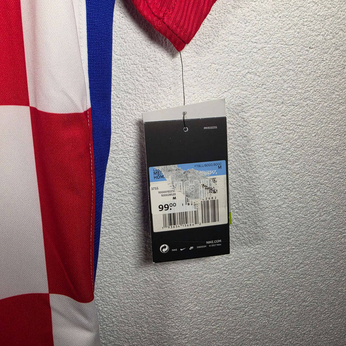 2020-21 Croatia Home Shirt Modric 