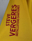 2012-13 FC Sion GK Shirt SIGNED Unwashed Vanins 
