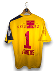 2012-13 FC Sion GK Shirt SIGNED Unwashed Vanins 