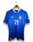 2012-13 Italy Home Shirt Pirlo 