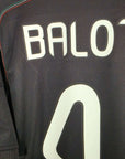 2012-13 AC Milan third Shirt Balotelli 