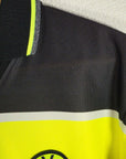 1997-98 Dortmund Home Shirt LS Chapuisat 