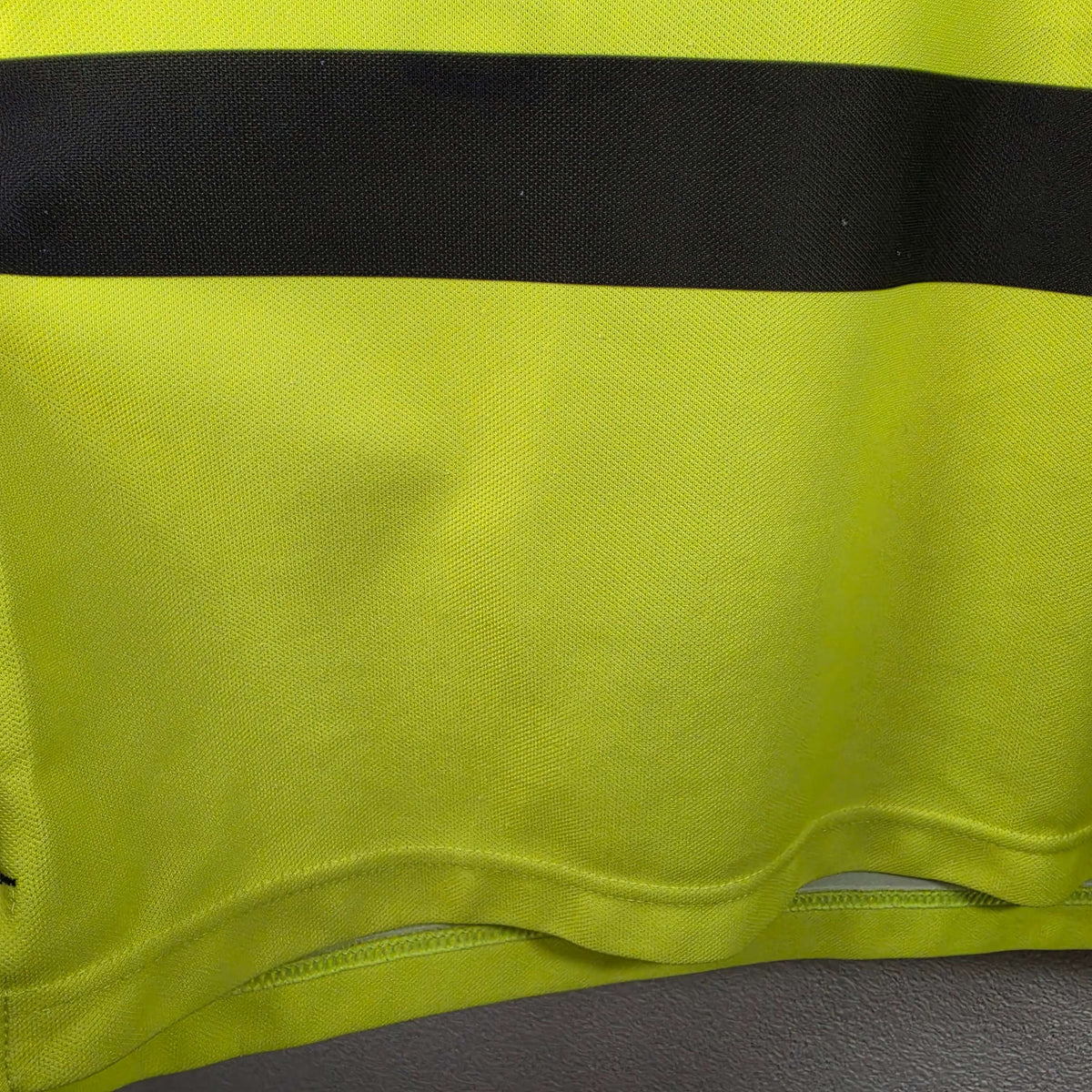 1997-98 Dortmund Home Shirt LS Chapuisat 