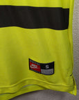 1997-98 Dortmund Home Shirt LS Chapuisat 