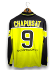 1997-98 Dortmund Home Shirt LS Chapuisat 