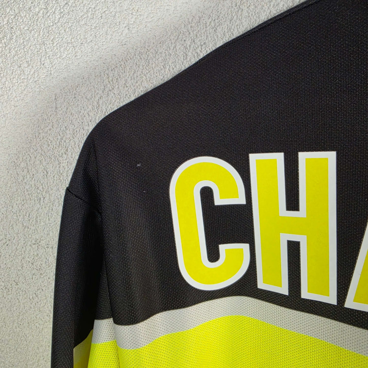 1997-98 Dortmund Home Shirt LS Chapuisat 