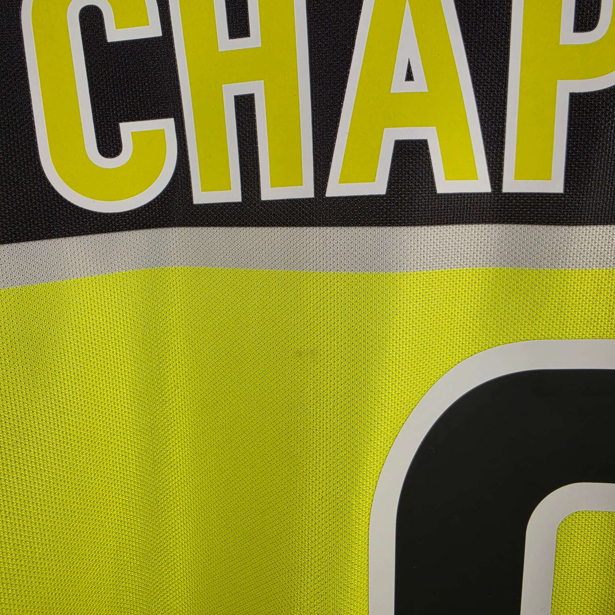 1997-98 Dortmund Home Shirt LS Chapuisat 