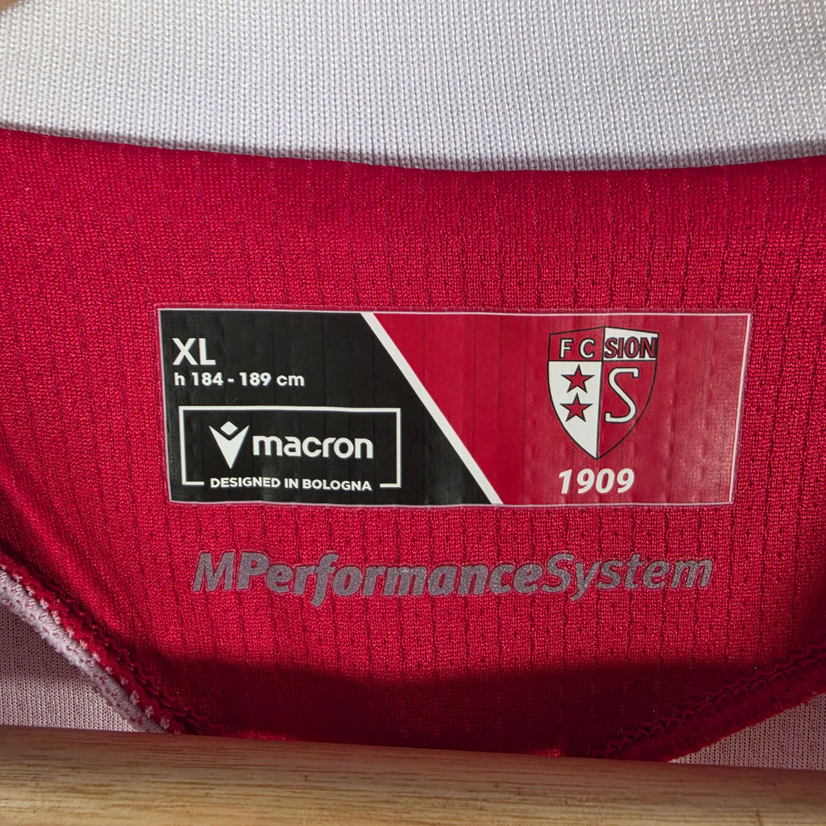 2025-26 FC Sion Away Shirt SIGNED Unwashed Kololli 