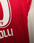2025-26 FC Sion Away Shirt SIGNED Unwashed Kololli 