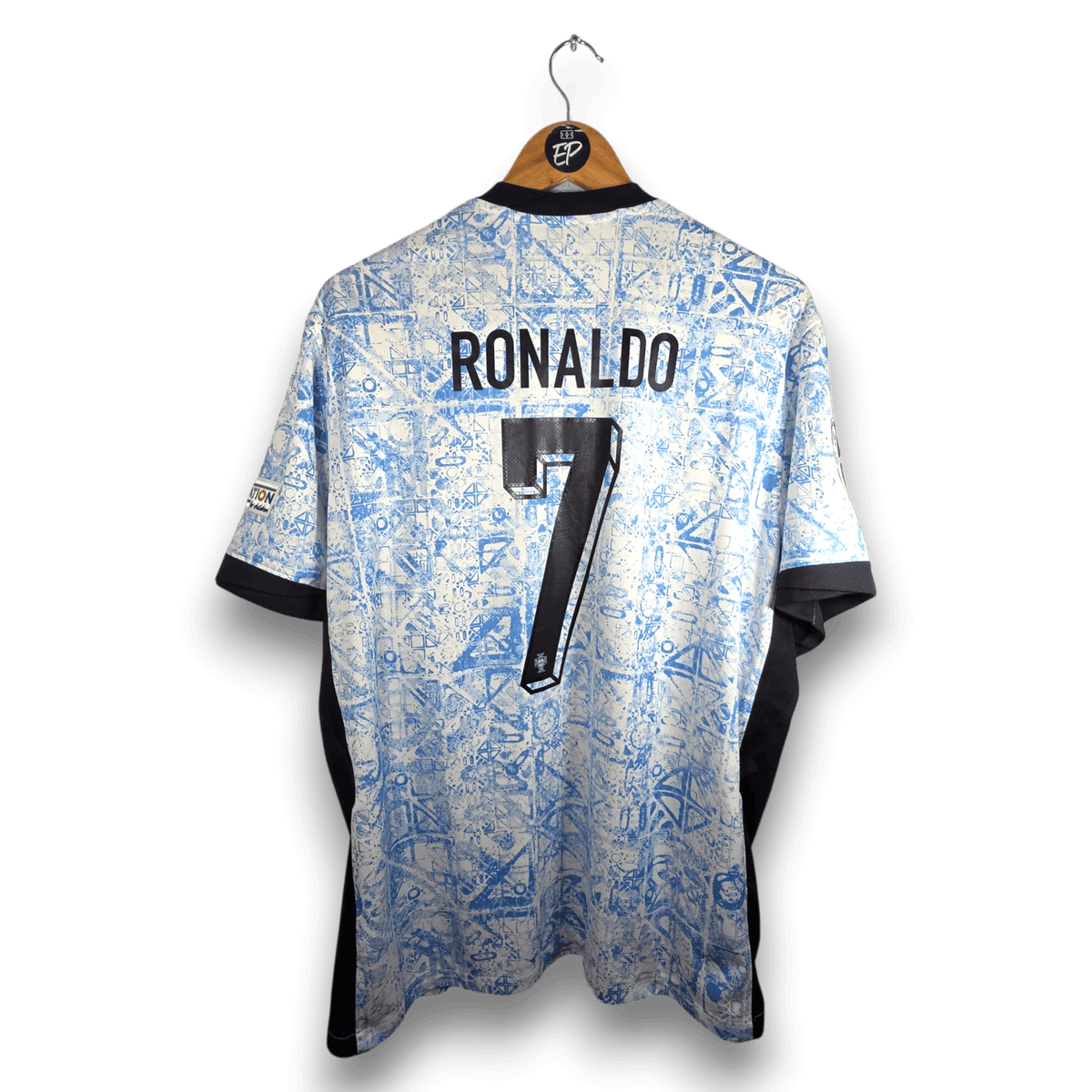2024-25 Portugal Away Shirt Ronaldo 