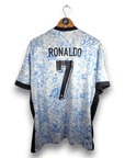 2024-25 Portugal Away Shirt Ronaldo 