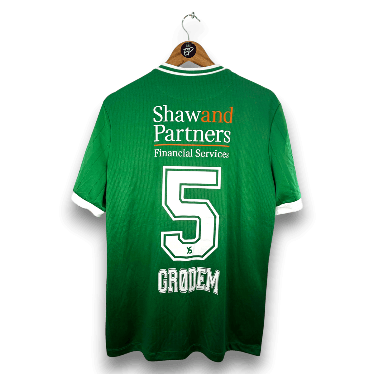 2024-25 Yverdon Sport Home Shirt Match Issue Grodem 