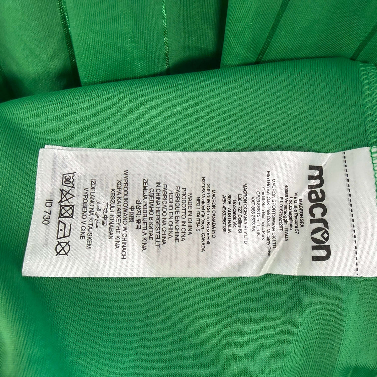 2024-25 Yverdon Sport Home Shirt Match Issue Grodem 