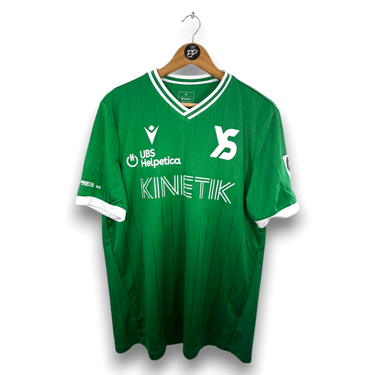 2024-25 Yverdon Sport Home Shirt Match Issue Grodem 