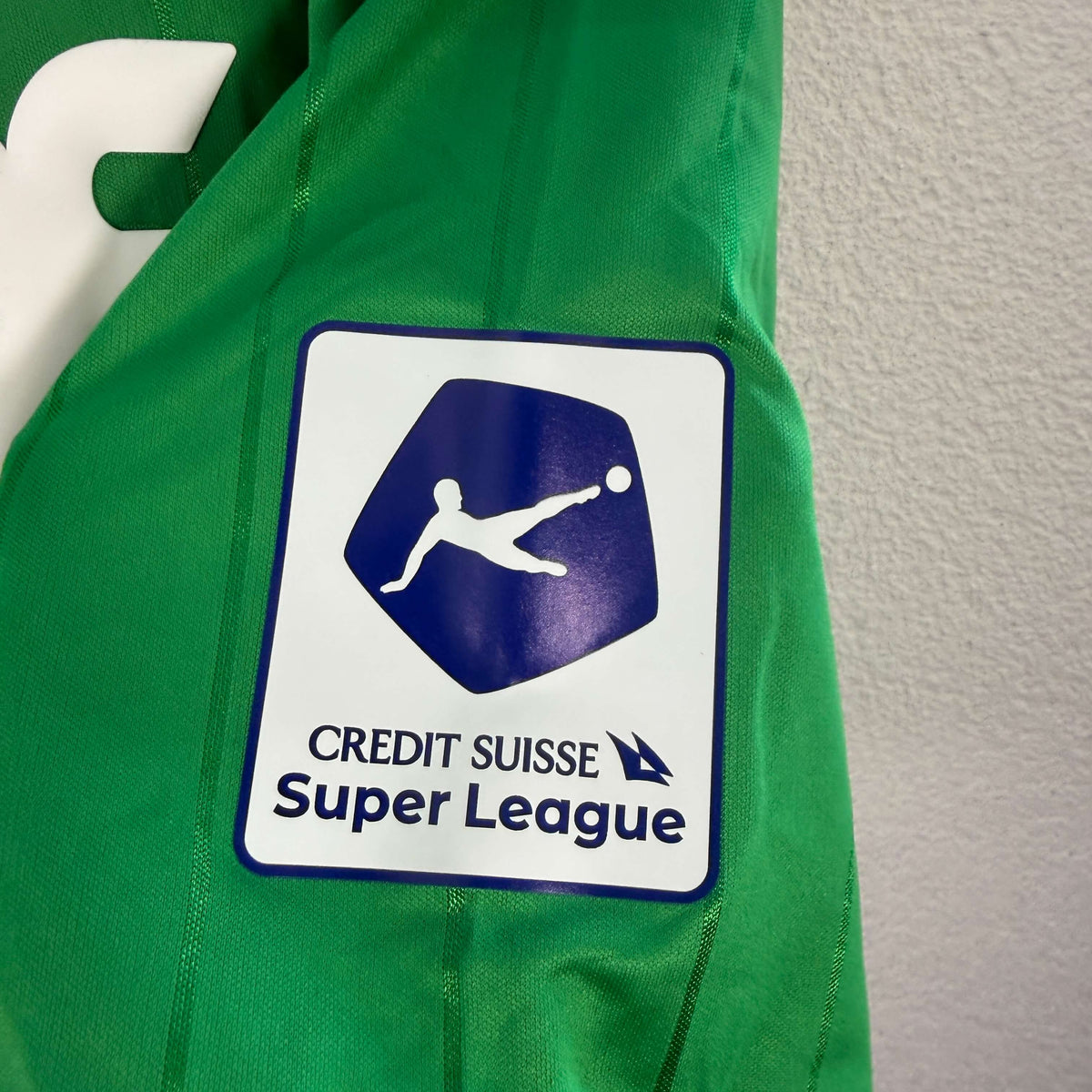 2024-25 Yverdon Sport Home Shirt Match Issue Grodem 