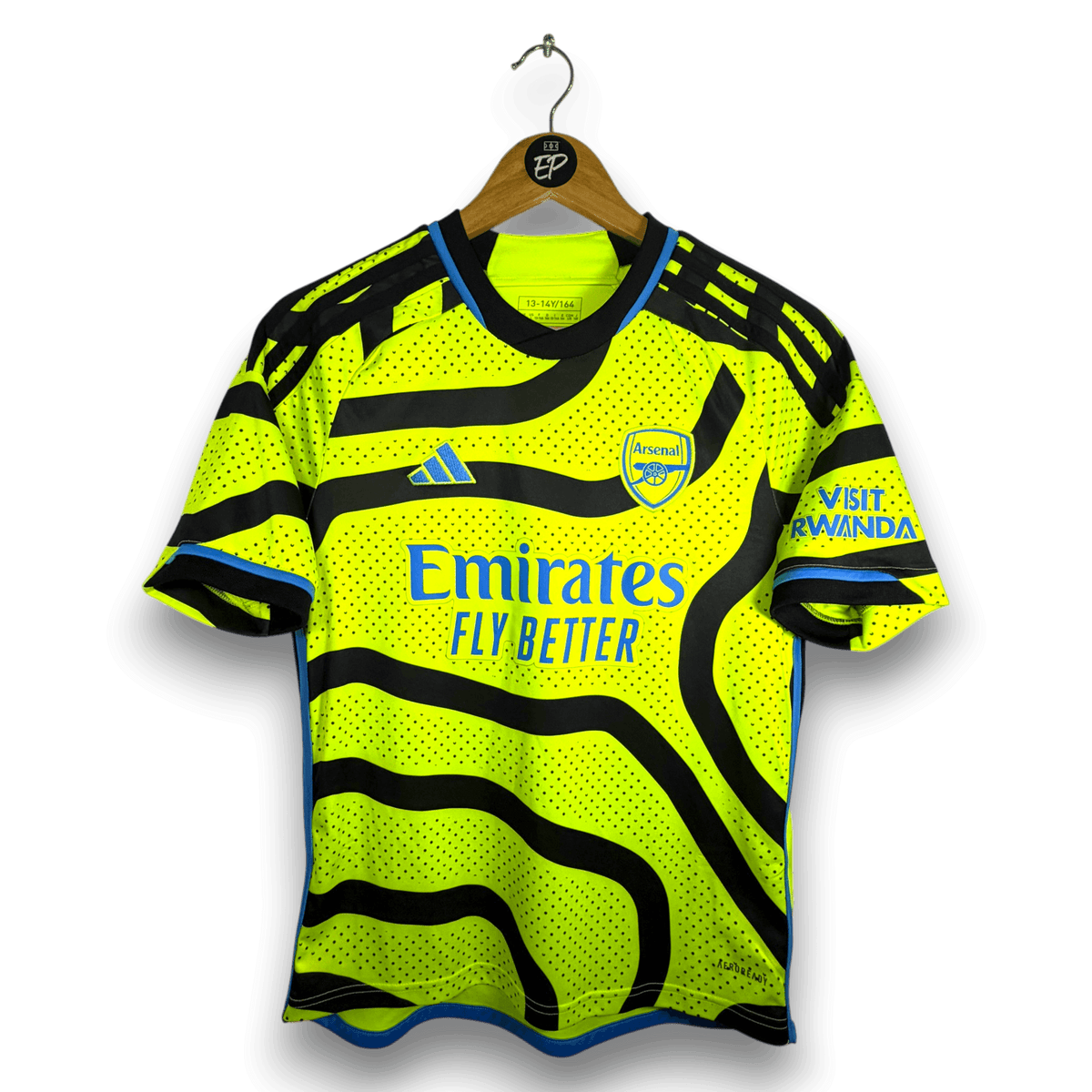 2023-24 Arsenal Away Shirt - 9.5/10 - (13-14 Years)