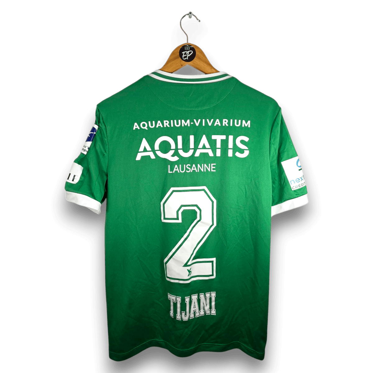 2024-25 Yverdon Sport Home Shirt Match Issue Tijani 