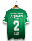 2024-25 Yverdon Sport Home Shirt Match Issue Tijani 