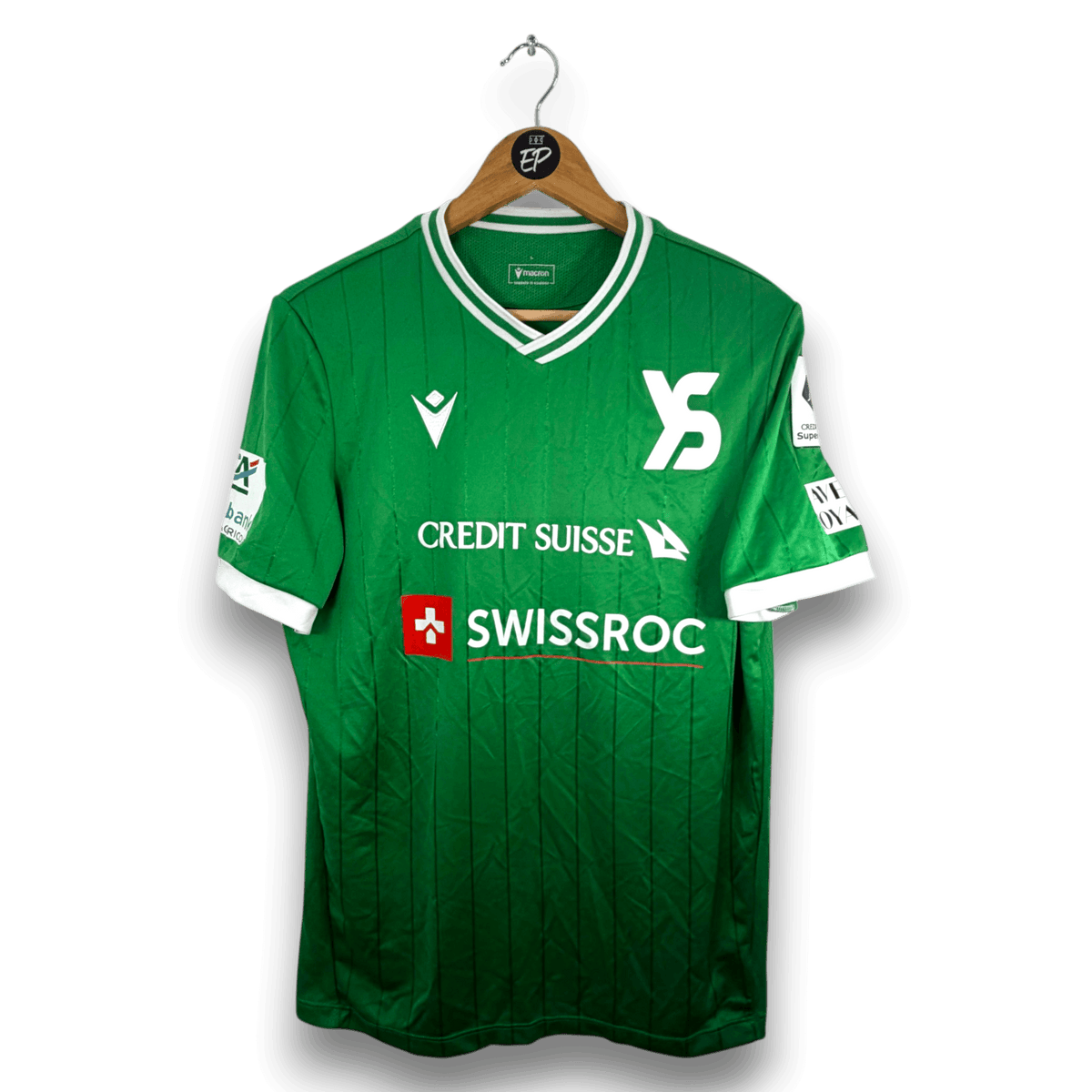 2024-25 Yverdon Sport Home Shirt Match Issue Tijani 
