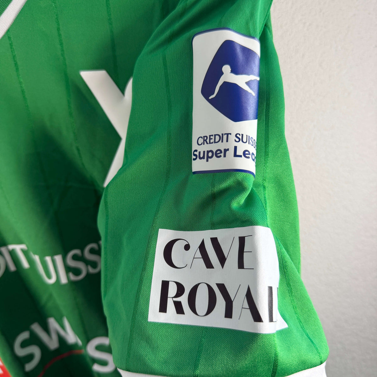 2024-25 Yverdon Sport Home Shirt Match Issue Tijani 