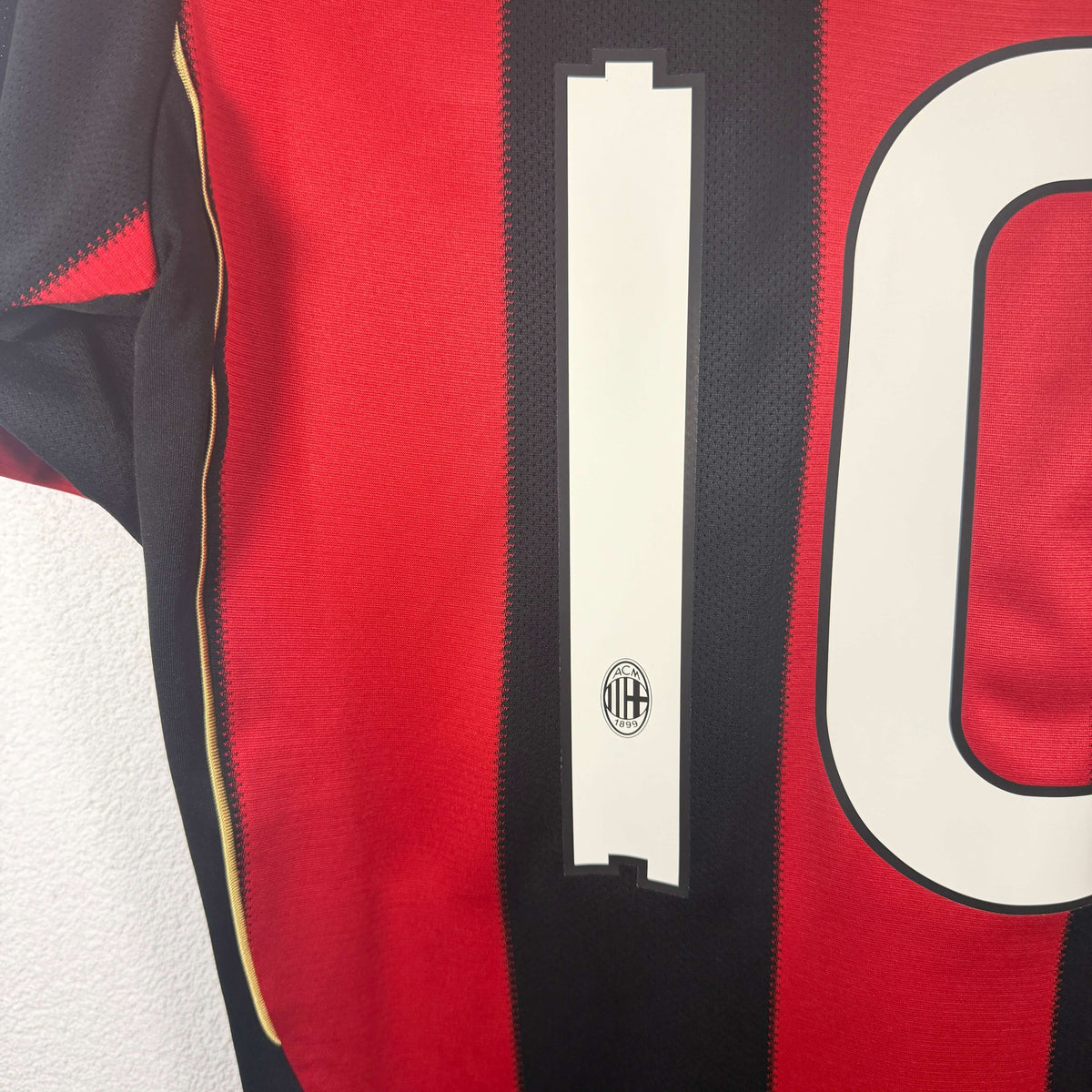 2010-11 AC Milan Home Shirt Seedorf 