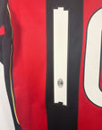 2010-11 AC Milan Home Shirt Seedorf 