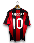 2010-11 AC Milan Home Shirt Seedorf 