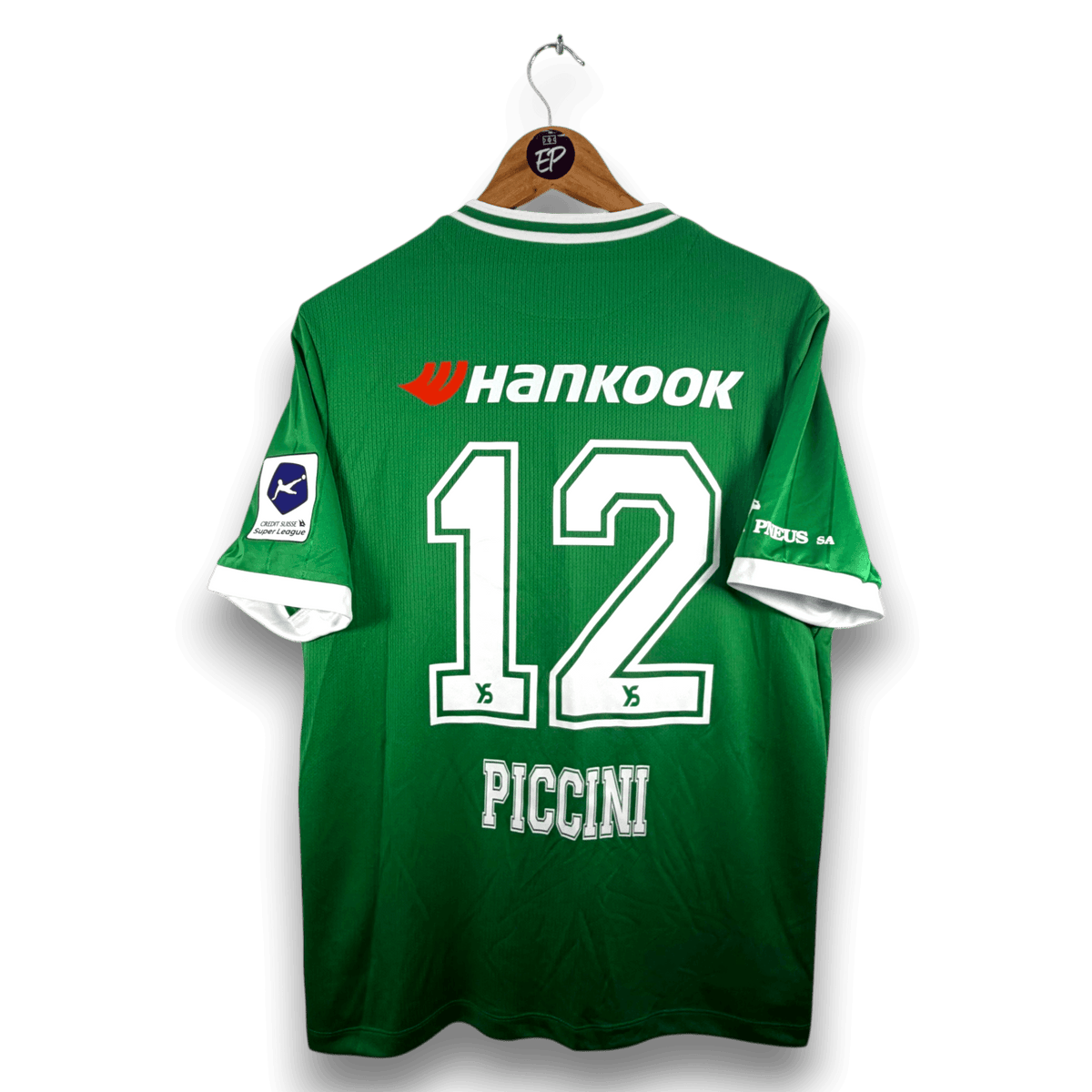 2024-25 Yverdon Sport Home Shirt Match Issue Piccini 