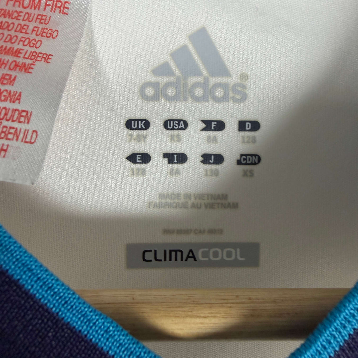 2012-13 Real Madrid Home Shirt - 6.5/10 - (7-8 Years)