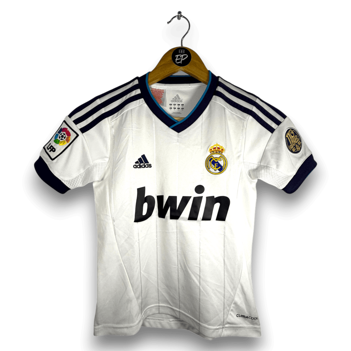 2012-13 Real Madrid Home Shirt - 6.5/10 - (7-8 Years)