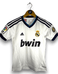 2012-13 Real Madrid Home Shirt - 6.5/10 - (7-8 Years)