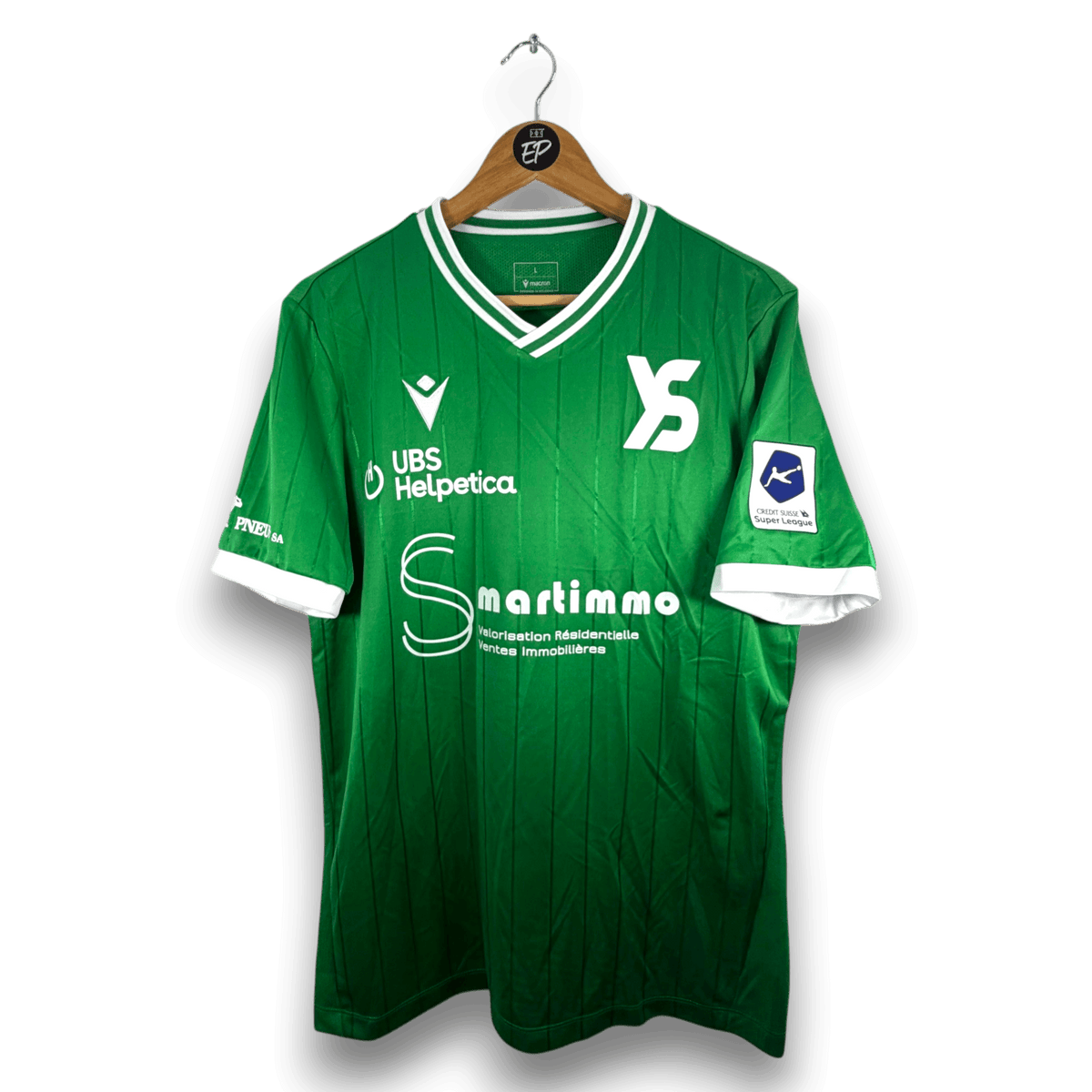 2024-25 Yverdon Sport Home Shirt Match Issue Piccini 
