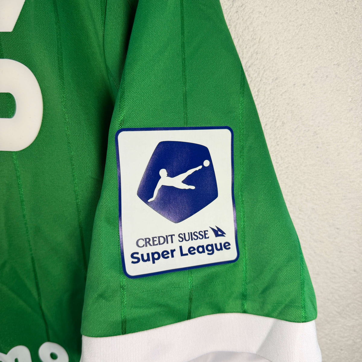 2024-25 Yverdon Sport Home Shirt Match Issue Piccini 