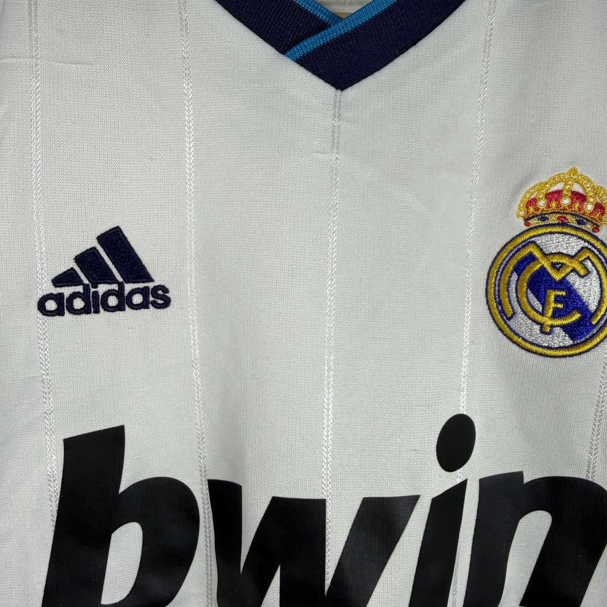 2012-13 Real Madrid Home Shirt - 6.5/10 - (7-8 Years)